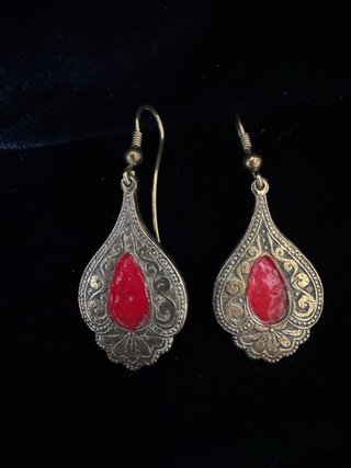 Pendientes Vintage Boho Chic Dorados