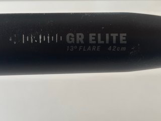 Manillar  Gravel Bontrager GR Elite 42cm 31,8 Ø