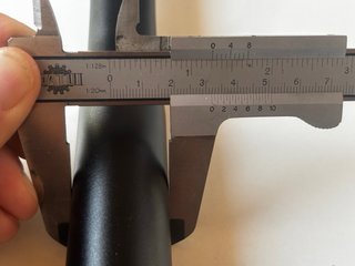 Manillar  Gravel Bontrager GR Elite 42cm 31,8 Ø