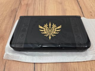 Nintendo 3DS LL Monster Hunter 4 Ed.especial JAP
