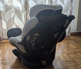 Silla coche BeSafe Izi Plus sin Isofix