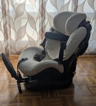 Silla coche BeSafe Izi Plus sin Isofix