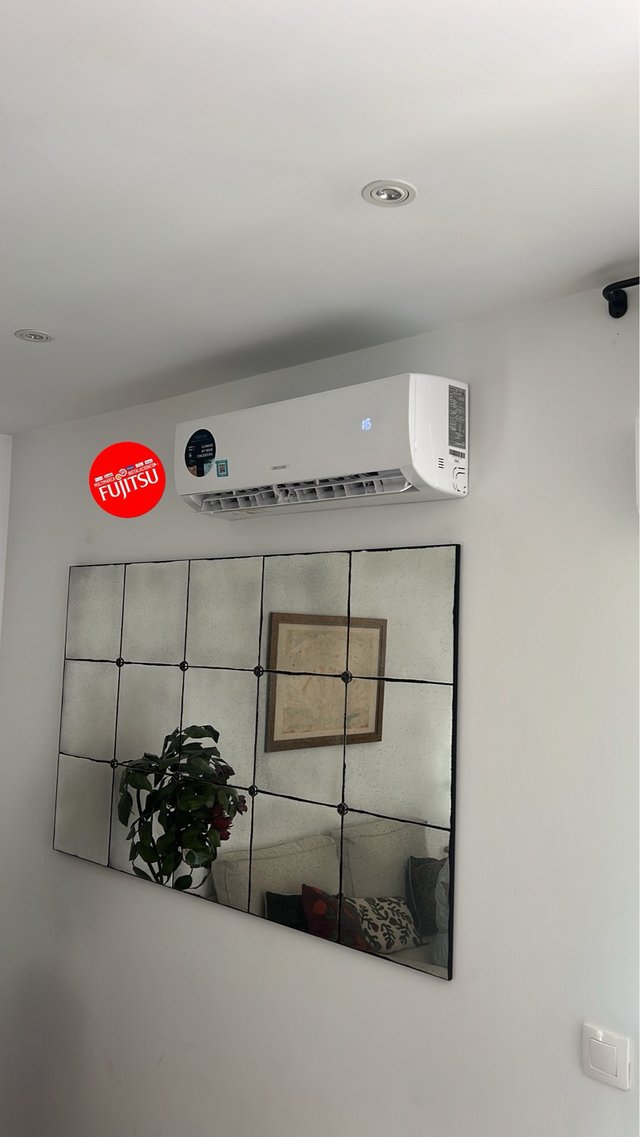 Instalación/Montaje de Aire Acondicionado!