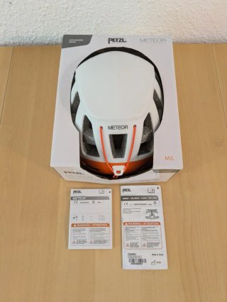 Casco escalada Petzl Meteor