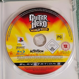 Guitar Hero World Tour PlayStation 3 PS3