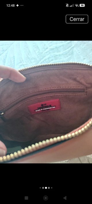 Bolso Camel Martina K