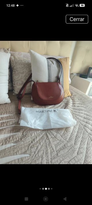 Bolso Camel Martina K