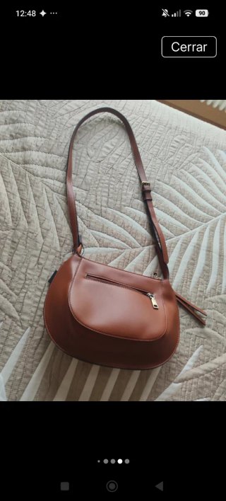 Bolso Camel Martina K