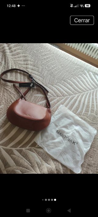 Bolso Camel Martina K