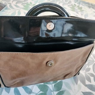 Bolso Zara Marrón y Negro