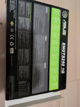 Tarjeta Gráfica ASUS ENGT250 1GB GDDR3