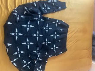 Jersey Louis Vuitton Negro