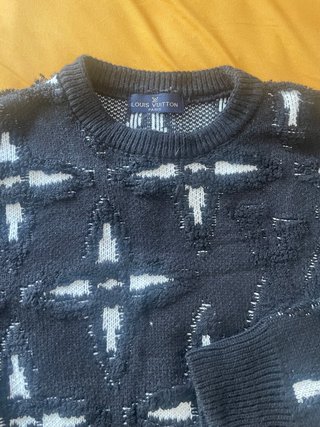 Jersey Louis Vuitton Negro
