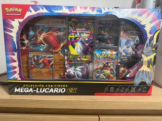 Colección Pokémon Mega-Lucario EX