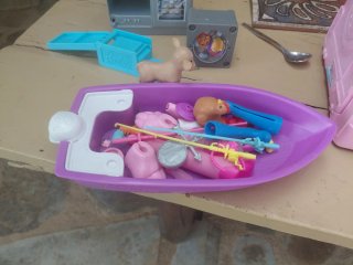 Grande casa mobile Barbie Dream Camper rosa