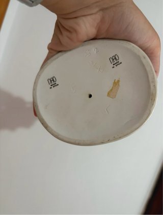 Figura porcelana NAO niña y cabra
