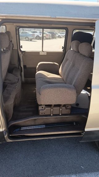 Nissan Vanette 1989