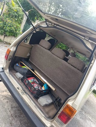 Nissan Vanette 1989