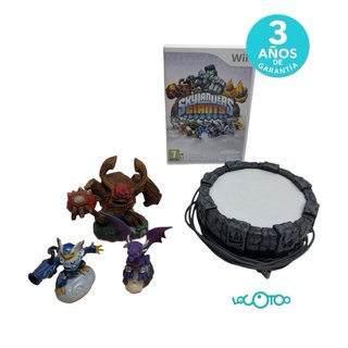 Skylanders Giants Wii + Portal + Figuras