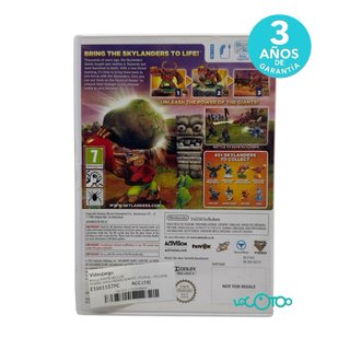 Skylanders Giants Wii + Portal + Figuras