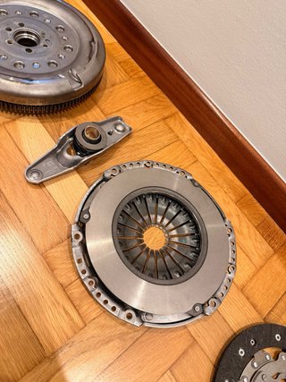 Embrague y volante motor reforzado Seat Ibiza V