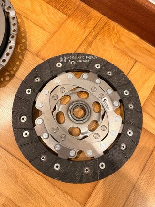 Embrague y volante motor reforzado Seat Ibiza V
