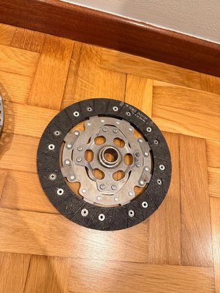 Embrague y volante motor reforzado Seat Ibiza V