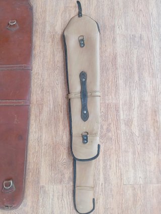 Fundas antiguas para escopetas