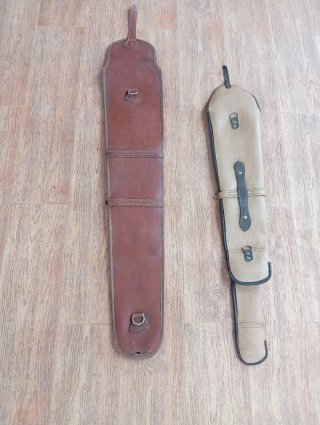 Fundas antiguas para escopetas