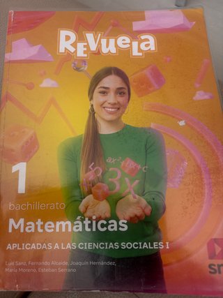 Matemáticas aplicadas a las Ciencias Sociales 1...