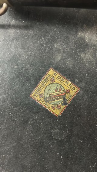 Acordeón Scandalli Vintage Italiano + Maleta