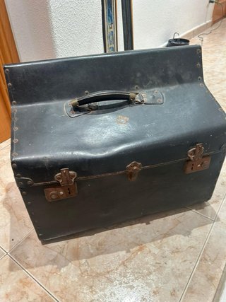 Acordeón Scandalli Vintage Italiano + Maleta