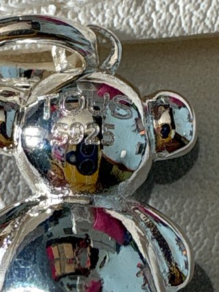 Colgante Oso Tous Plata