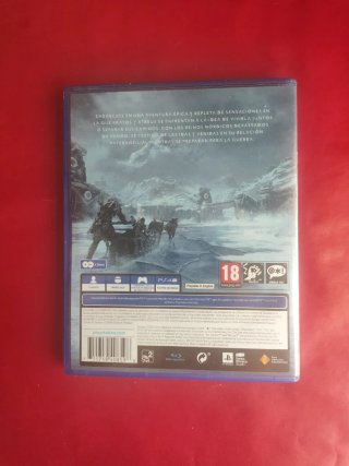 God of War Ragnarök PS4.
