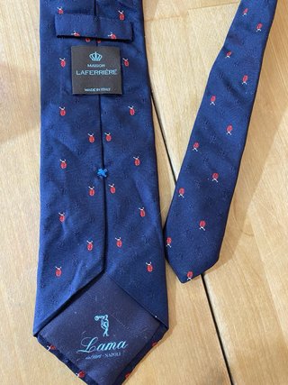 Cravatta 109% seta Lama Napoli