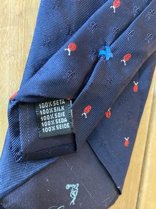 Cravatta 109% seta Lama Napoli