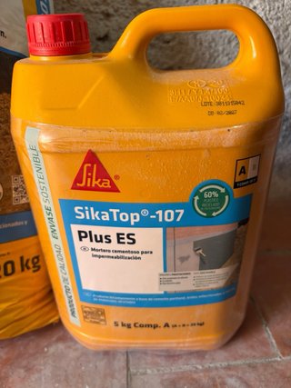 Kit Impermeabilización SikaTop 107 Plus ES