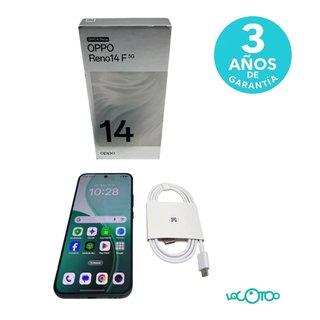 Oppo Reno 14 FS 5G 8GB 256GB Nero/Verde
