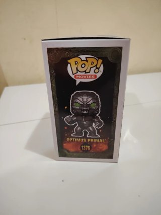 Funko Pop Transformers Optimus Primal 1376