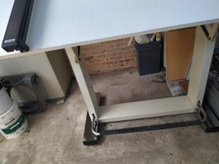 Mesa de dibujo técnico con paralex 140 por 110 cm