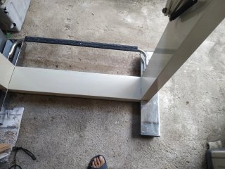 Mesa de dibujo técnico con paralex 140 por 110 cm