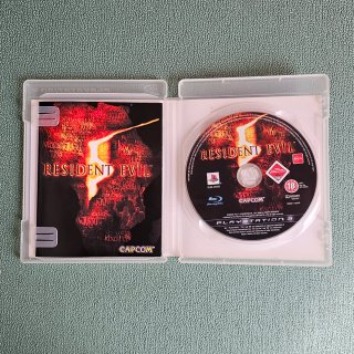 Resident Evil 5 PlayStation 3 PS3
