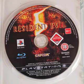 Resident Evil 5 PlayStation 3 PS3