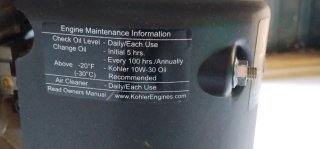 Generador Kohler 6000W CH440