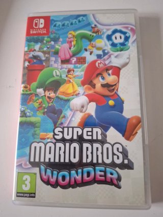 Super Mario Bros. Wonder Nintendo Switch