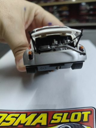 Scalextric Fiat Abarth 1000 Rally con Luz