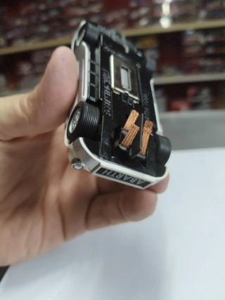 Scalextric Fiat Abarth 1000 Rally con Luz