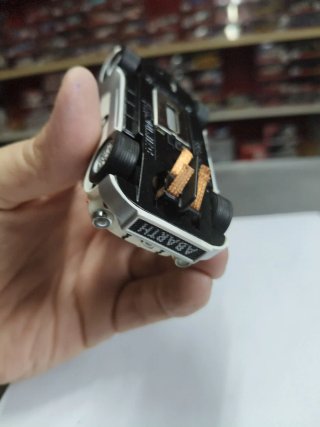 Scalextric Fiat Abarth 1000 Rally con Luz