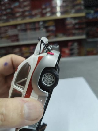 Scalextric Fiat Abarth 1000 Rally con Luz