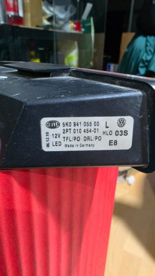 Luz Diurna Golf Scirocco Original 5K0941055
